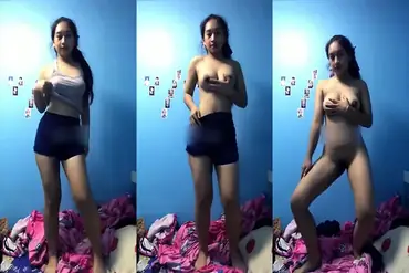 Bokep Live ABG Cantik Main Jari Toket Gede
