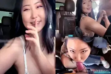 Cici Msbreewc Sepong Dalam Mobil
